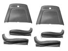 J-4200 Ted Williams Enterprises Body Black Bucket Seat Backs And Sides