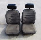 J10046 Mgb Bucket Seats 1975 Vintage Hot Rat Rod Pair