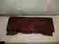 J10774 Mustang Fastback Fold Down Upper Seat Frame Hinged Back Panel Original