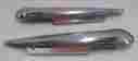 J11372 Impala 1958 Chrome Seat Trim Pair Of Uppers 58 Cores