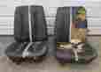 J11487 Chevy Ii Box Nova Ss Bucket Seat 327 L79 1967