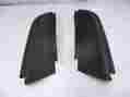 J11496 Camaro Firebird Rear Seat Panel Upper Extensions Deluxe Fold Down