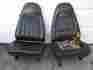 J11602 Mopar Amc Black Bucket Seats Charger Amx Challenger