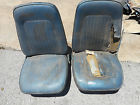 J4407 Chevy Camaro Bucket Seats 1967