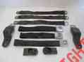 J5138 Rear Black Deluxe Belts 1968 1969 Front Camaro Seat 1967