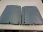 J6506 1964 1965 1966 Mustang Original Blue Seat Backs
