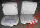 J6774 Chevy Pontiac Gto Bucket Seats Impala Nova Chevelle Pair