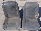 J9398 Gm 1966 Bucket Seats Chevelle