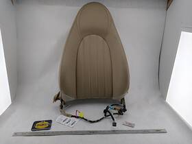 202-50544r Jaguar Xkr Xk8 Passenger Right Front Upper Back Seat Cushion Leather Tan 97-03