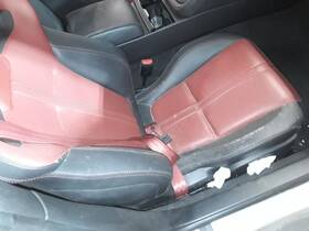 202-60302r Jaguar F-type 2015-2017 Right Front Seat Black And Red 10-way Direction 1438150