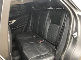 215.ja1g18 Jaguar 2017 2018 2019 2020 F-pace Rear Back Seat Bench Lrc Black Leather 957385