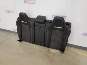 215.ja1g19 Jaguar 19 2019 F-pace Svr Rear Second Row Seat Back Leather Only