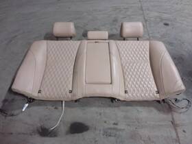 215.ja1s16 Jaguar 2016 Xjl Rear Seat Back Camel Leather Trim Aaa