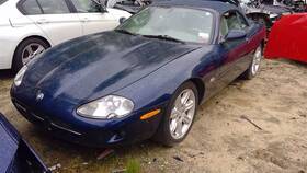 215.ja1v00 Jaguar Xk8 2000 Seat Rear 863854