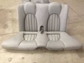 215.ja1v03 Jaguar 03 Xk8 Convertible Used Passenger Rear Leather Seat Lhj Dove Color