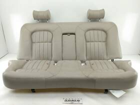 215.ja1x99 Jaguar Xj8l X308 Rear Bench Seat Upper And Lower Tan Leather 98 99 00 01 02 03