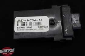 2r83-14c724-aa Jaguar 2003-2008 S-type Front Left Right Heated Seat Module Oem 2r83-14c724-aa Jaguar 2003-2008 S-type Front Left Right Heated Seat Module Oem