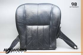 2r83b63222aa Jaguar 03-08 X200 S-type Front Right Side Seat Bottom Cushion Black Leg Oem