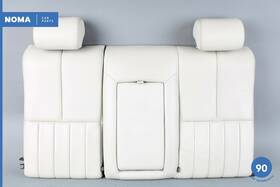 2r83f600k32baa Jaguar 03-04 S-type X202 Rear Top Upper Seat Cushion With Headrests And Armrest Oem