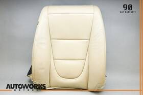 3w93f64572aa Jaguar 04-07 Xj8 Vdp X350 Front Right Seat Upper Top Cushion Champagne Sel Oem