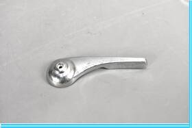 48306 Jaguar 1984-88 Xjs Front Right Passenger Side Handle Seat Chrome