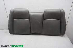6w83-c60509-ab Jaguar 2007-2009 Xk X150 Rear Seat Back Cushion Upper Leather Black L0058620 Oem