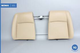 6w83c66601bc Jaguar 07-15 Xk X150 Rear Second 2 Raw Top Upper Seat Cushion Leather Sep Oem