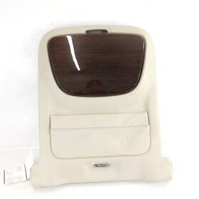 7w93-f60770-c Jaguar 2010-2015 Xj Front Upper Seat Back Panel With Tray Passenger Right Oem