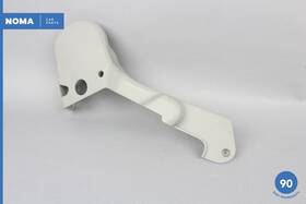 7w93f62150aa Jaguar 08-09 Xj8 Vdp X358 Front Left Side Seat Mechanism Cover Trim Lhj Oem
