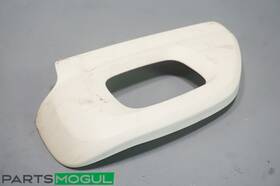 7w93f62185ba Jaguar 08-09 Xj8 Vdp X358 Front Left Side Seat Switch Cover Panel Trim Lhj Oem