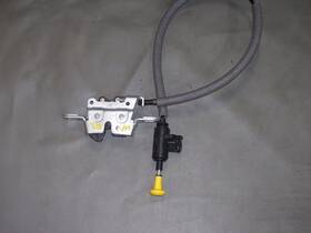 8x23613061ab Jaguar Original 2009 Xf Rear Left Seat Fold Down Latch Trunk Cable