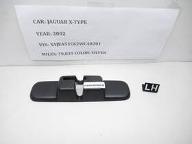 93bbf61349acw Jaguar 2002-2008 X-type Seat Lock Cover Trim Lh Oem