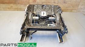 9x23-f61645-ba Jaguar 10-11 X250 Xf Seat Lower Track Frame Rail Front Left Driver Oem 071923b