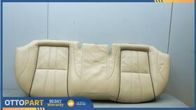 Aw93-f63826-aa Jaguar 2010-2018 Xj Xjl Rear Seat Bottom Lower Leather Cushion Bench Oem