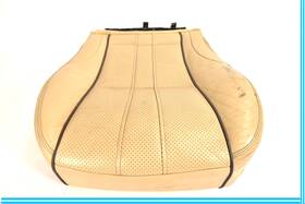 Aw93f62901de Jaguar 10-15 Xjl X351 Front Left Seat Lower Cushion Perforated Leather Aaa Oem
