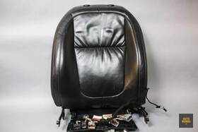 Ax2mf64416ac Jaguar 09-11 Xf X250 Front Right Side Upper Seat Cushion Leg Oem