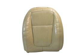 Ax2mf64417 Jaguar 09-11 Xf Xfr X250 Front Left Driver Side Top Upper Seat Cushion Oem