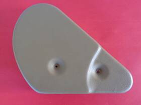 Bec17294sdc Jaguar Used Xjs 95 96 Passenger Outer Side Seat Hinge Cover Coffee