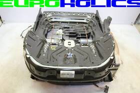 Bj32-600c99-fa Jaguar Oem Xj X351 10-19 Left Front Driver Seat Track Frame Rails Motors 18 Way