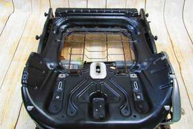 Jaguar C2c22245 2008-2009 Xj8l Vanden Plas Left Driver Seat Track Adjuster Frame Motor