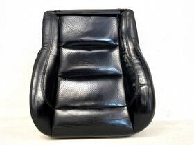 C2c25402 Jaguar 2007-2009 Xk Front Left Driver Seat Lower Cushion Black Oem Lot2615