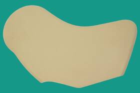 C2c36058jmn Jaguar 2010 - 2015 Xf Front Right Pass Seat Trim Cover Panel Tan Beige