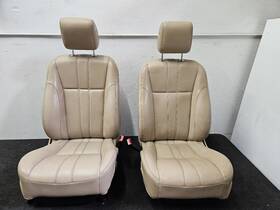 C2d26999aph Jaguar 13-19 Xj X351 Front Driver Left Passenger Right Complete Seat Backrest