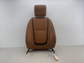 C2z16670 Jaguar 2011-2012 Xf Front Left Top Upper Seat Cushion And Headrest Oem