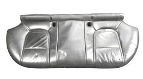 L0128908ad Jaguar C2z4929 09-15 Xf Rear Bottom Lower Seat Cushion Pad Black Leather Oem