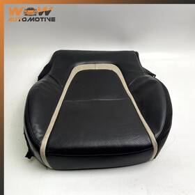 Cx23-f632a22-ba Jaguar 12-15 Xf Front Right Passenger Side Seat Lower Bottom Cushion Black Oem