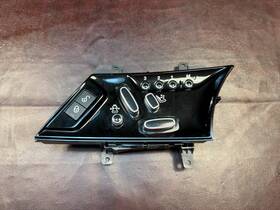 Ex53-14b566-cc Jaguar 2014 - 2020 F-type Front Driver Seat Control Panel Switch With Memory Oem