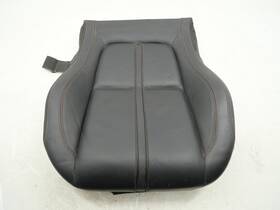Ex53632a23bb Jaguar Used Front Left Driver Lower Seat Cushion Red Stitch 2014-2020 F-type Oem