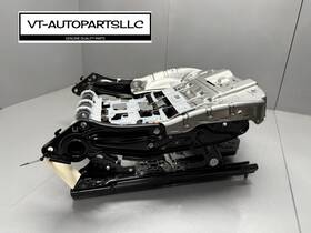 Fk72-600c99-dc Jaguar 2016 - 2019 X260 Xf F-pace Seat Lower Track Frame Rail Front Left Oem