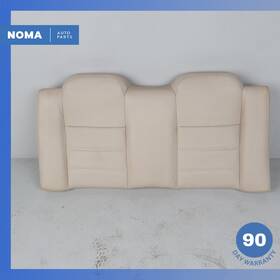 Ghg5525ba Jaguar 95-96 Xjs 2 Convertible Rear Top Upper Seat Cushion Beige Oem